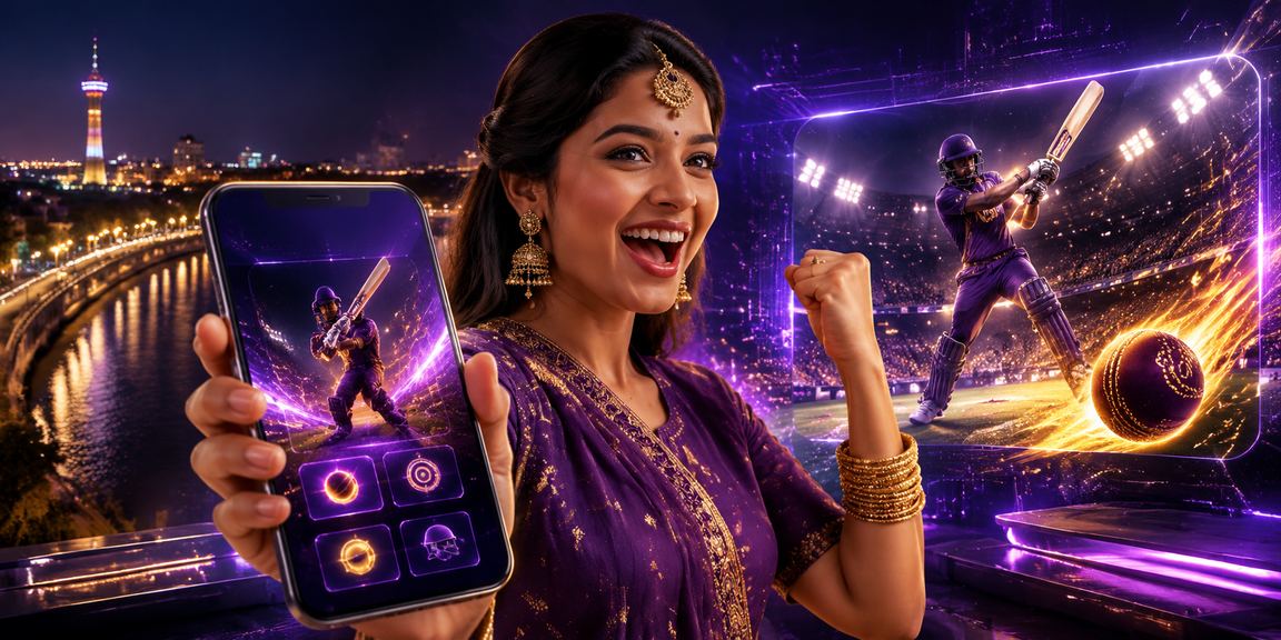 Nightlife along Ahmedabad riverfront with card game enthusiasts