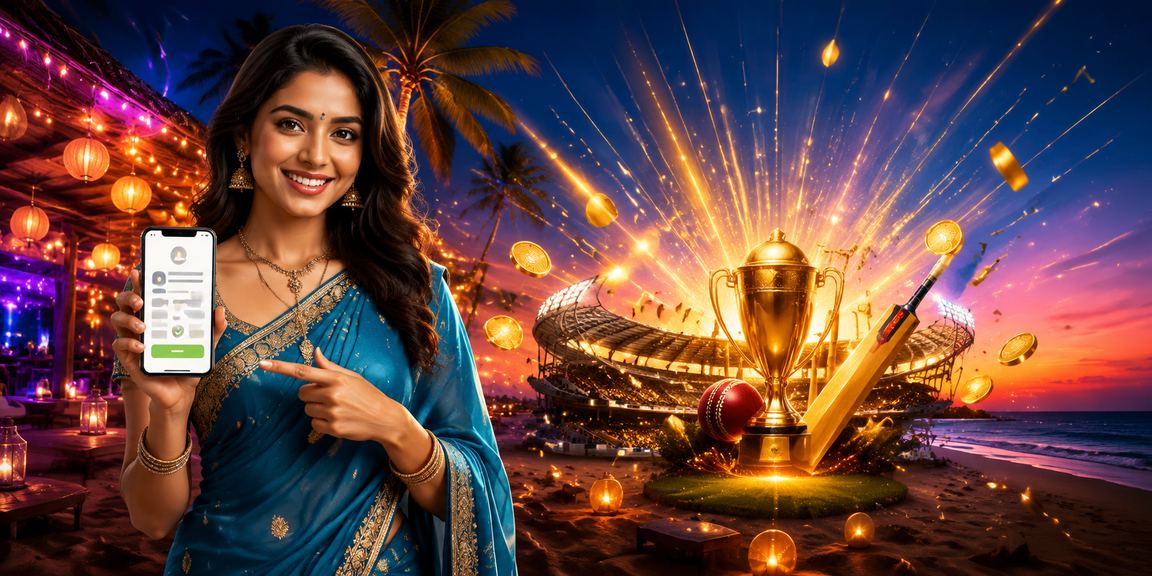 Mobile cricket betting experience in Goa