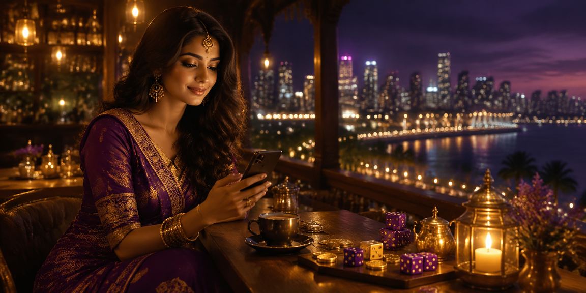 Mumbai Bandra urban sports fans engaged with mobile betting